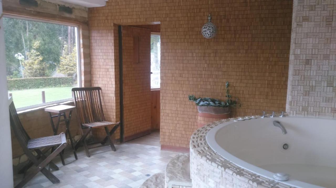 Bella Tierra Hotel Boutique Tibasosa Buitenkant foto