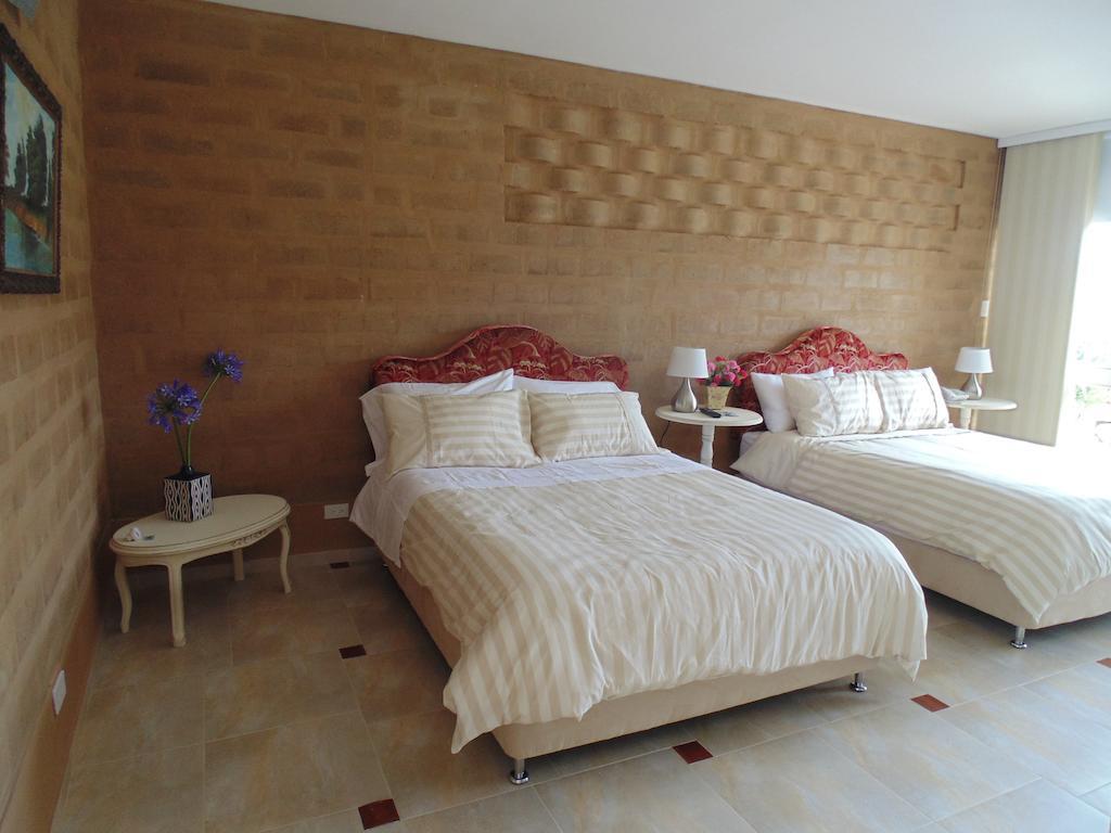 Bella Tierra Hotel Boutique Tibasosa Kamer foto
