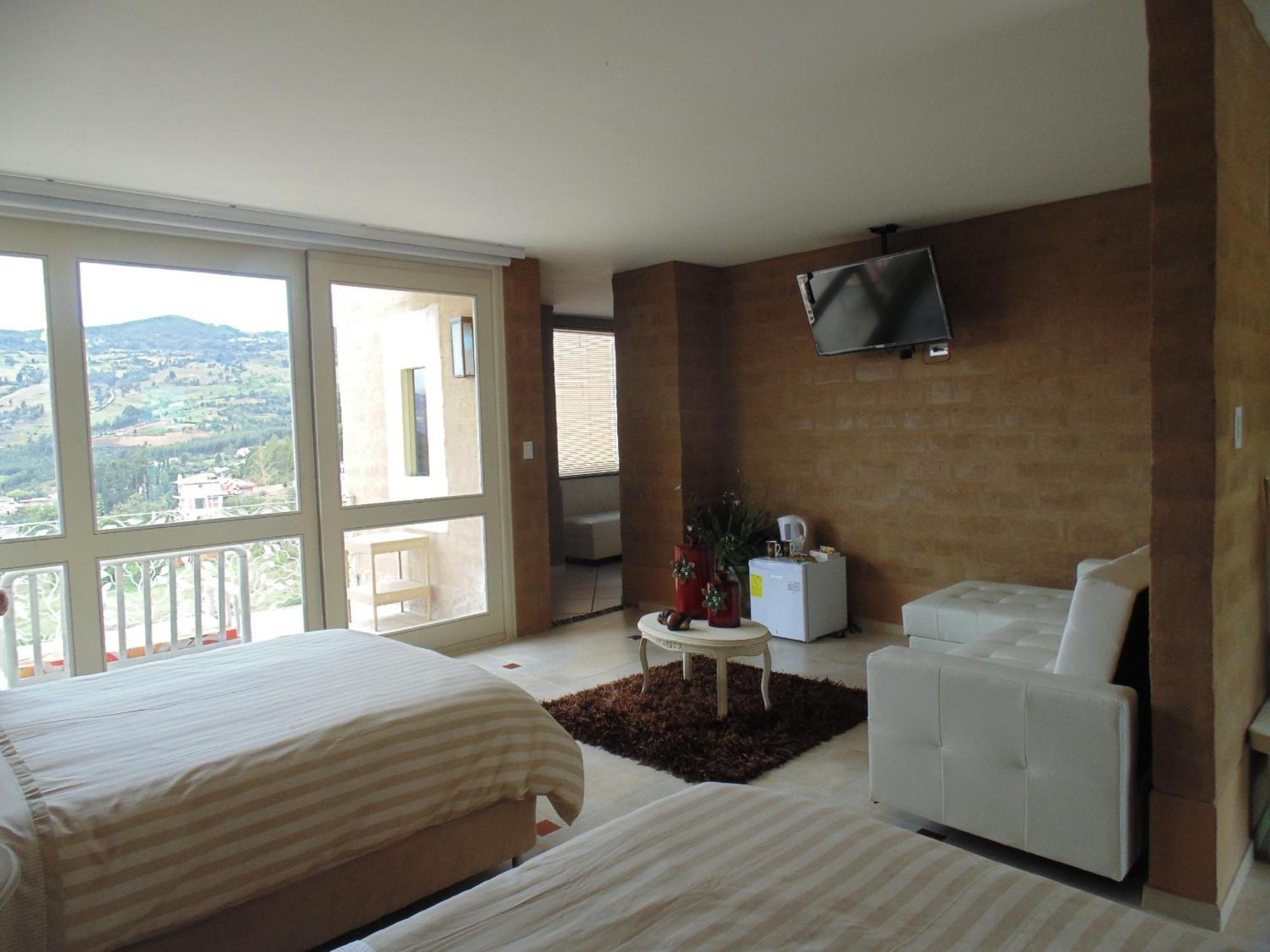 Bella Tierra Hotel Boutique Tibasosa Kamer foto