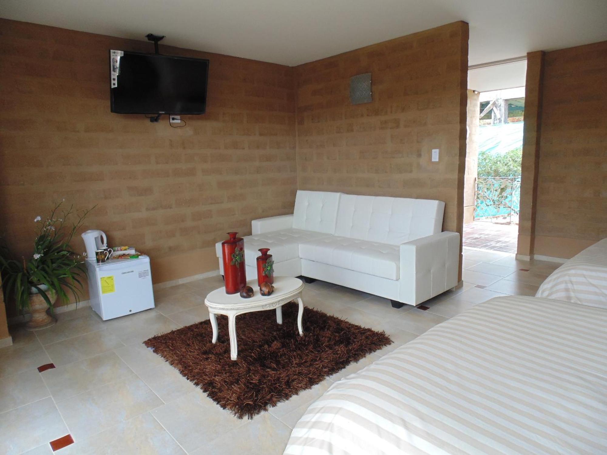Bella Tierra Hotel Boutique Tibasosa Kamer foto