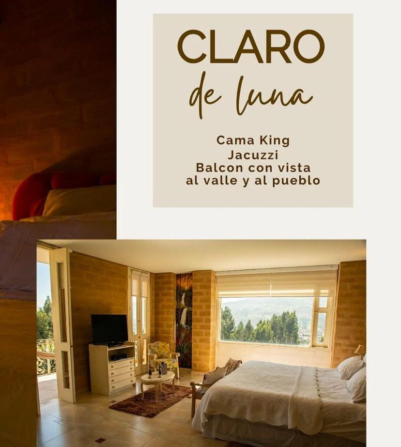 Bella Tierra Hotel Boutique Tibasosa Buitenkant foto