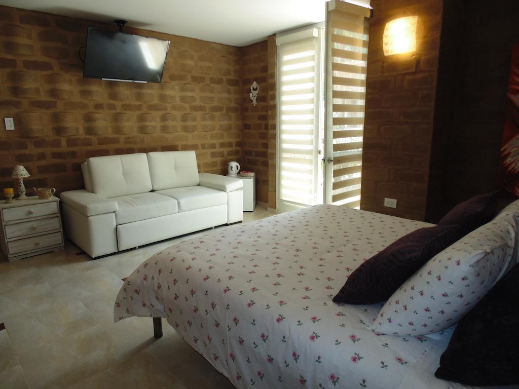 Bella Tierra Hotel Boutique Tibasosa Buitenkant foto