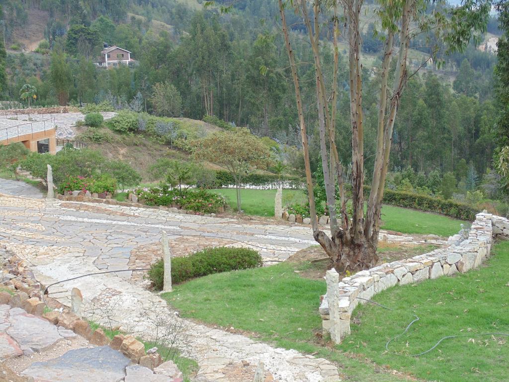 Bella Tierra Hotel Boutique Tibasosa Buitenkant foto
