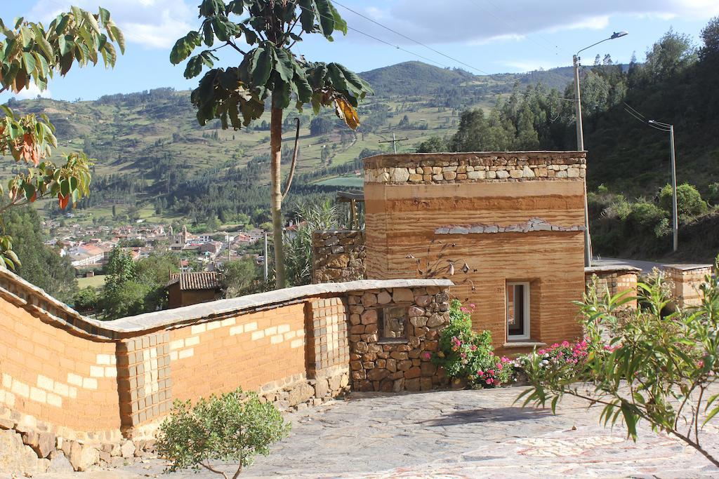 Bella Tierra Hotel Boutique Tibasosa Buitenkant foto