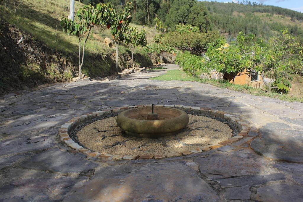 Bella Tierra Hotel Boutique Tibasosa Buitenkant foto