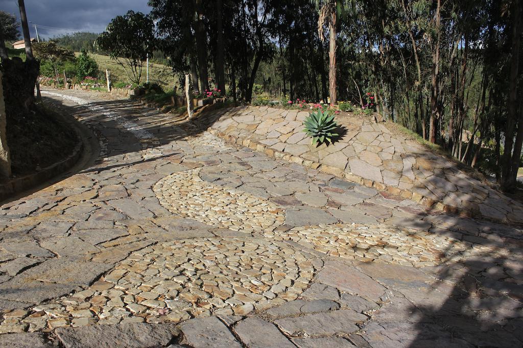 Bella Tierra Hotel Boutique Tibasosa Buitenkant foto