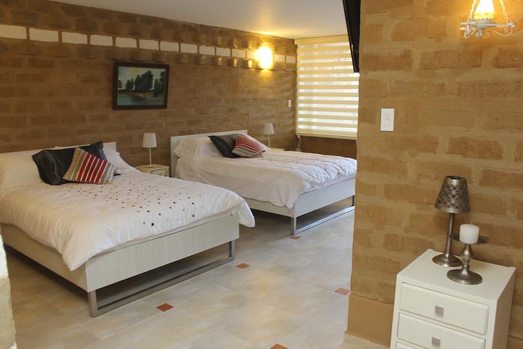 Bella Tierra Hotel Boutique Tibasosa Buitenkant foto