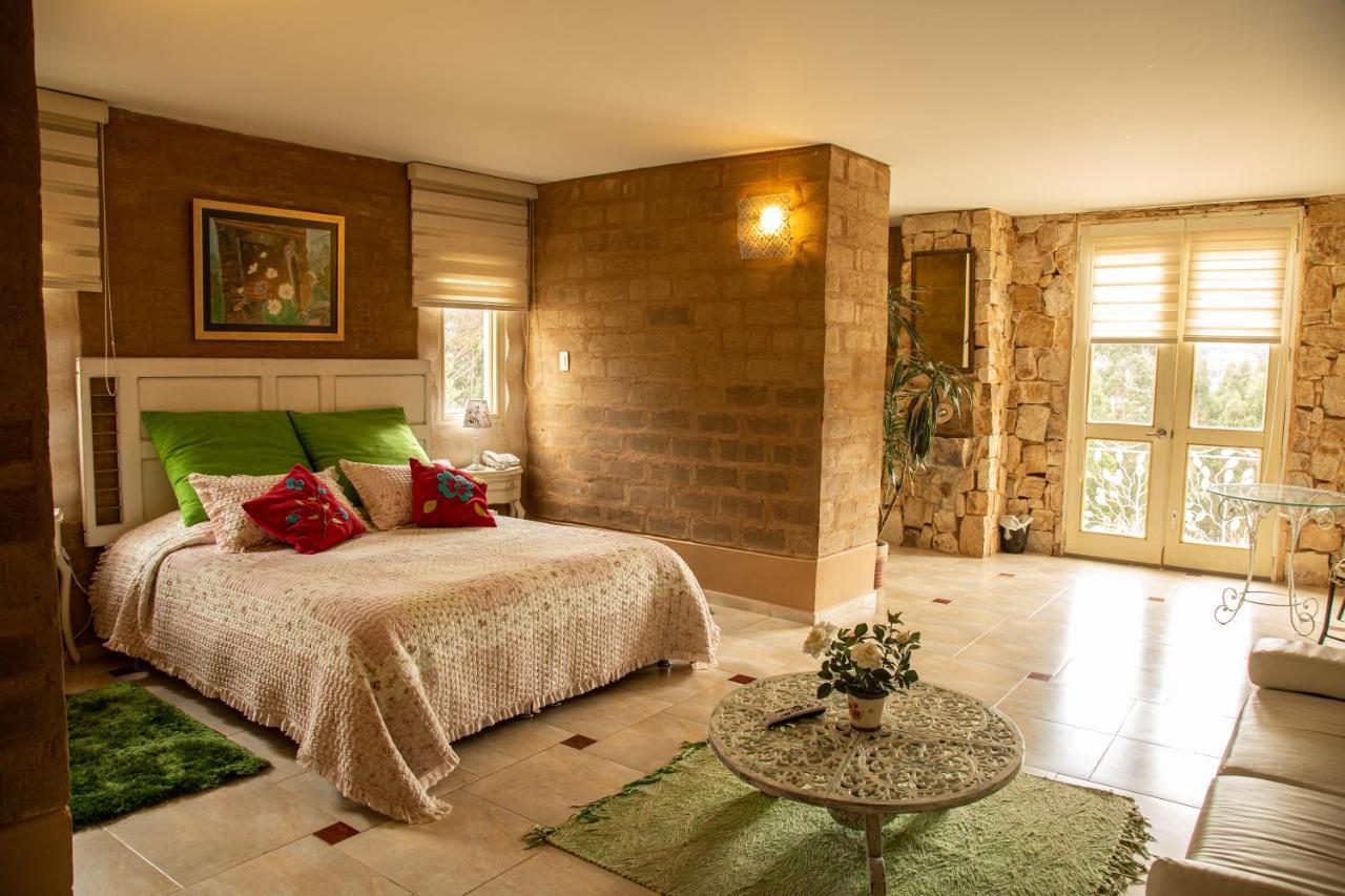 Bella Tierra Hotel Boutique Tibasosa Buitenkant foto