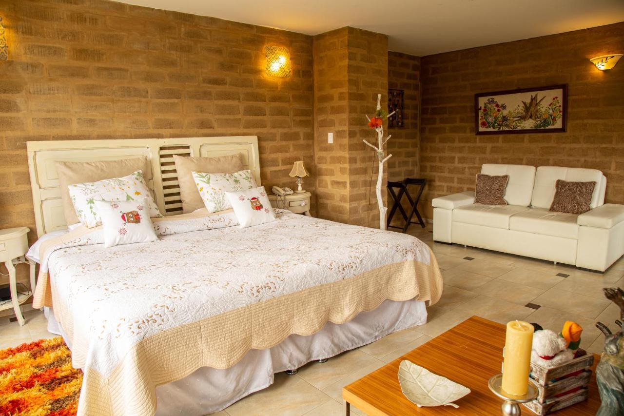 Bella Tierra Hotel Boutique Tibasosa Buitenkant foto