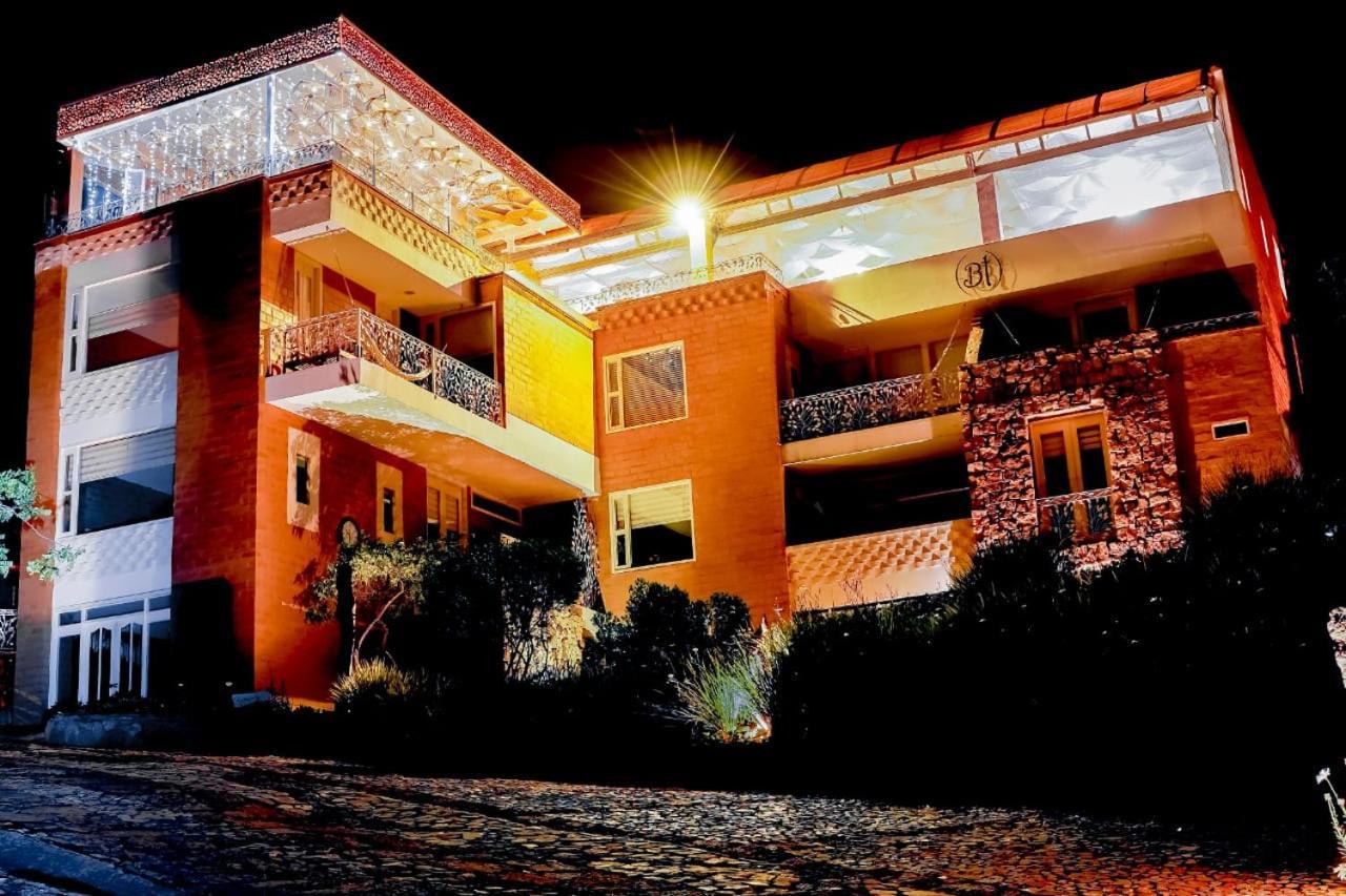 Bella Tierra Hotel Boutique Tibasosa Buitenkant foto