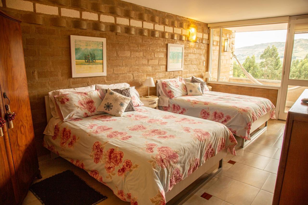 Bella Tierra Hotel Boutique Tibasosa Buitenkant foto